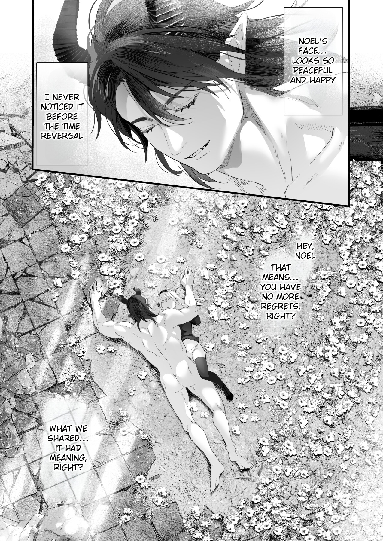 Hentai Manga Comic-A mysterious exorcist falls in love with a reincarnated succubus and risks his life-Read-179